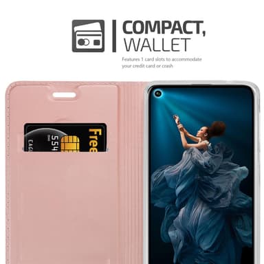Honor 20 PRO lommebokdeksel etui (rosa)