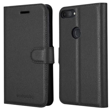 Alcatel 1S 2019 Deksel Etui Case (svart)