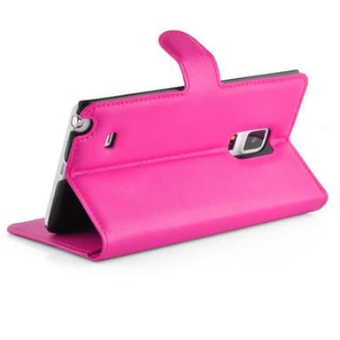 Samsung Galaxy NOTE EDGE Deksel Etui Case (rosa)