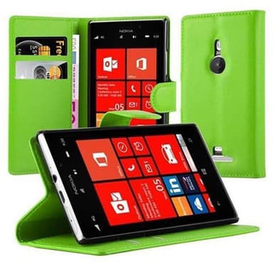 Nokia Lumia 925 Deksel Etui Case (grønn)