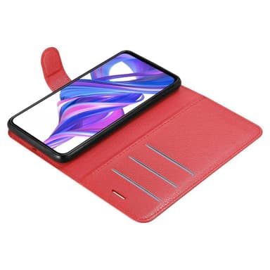 Honor 9X PRO Deksel Etui Case (rød)