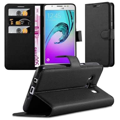 Samsung Galaxy J5 2016 Deksel Etui Case (svart)