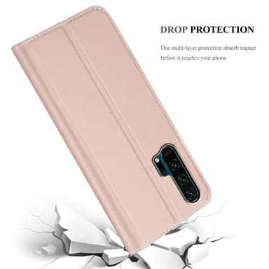 Honor 20 PRO lommebokdeksel etui (rosa)
