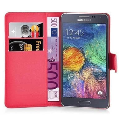 Samsung Galaxy A7 2015 Deksel Etui Case (rød)