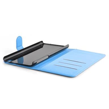 HTC Desire 816 Deksel Etui Case (blå)