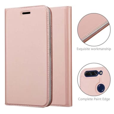 Honor 8 PRO lommebokdeksel etui (rosa)