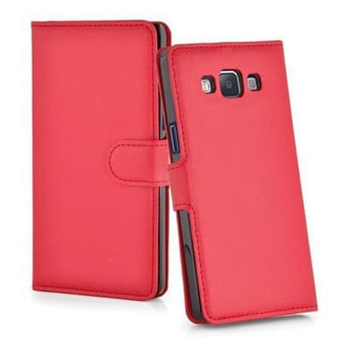 Samsung Galaxy A7 2015 Deksel Etui Case (rød)