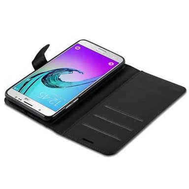 Samsung Galaxy J5 2016 Deksel Etui Case (svart)