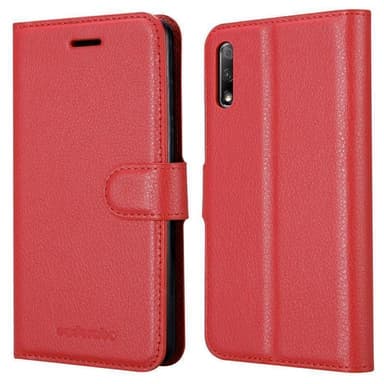 Honor 9X PRO Deksel Etui Case (rød)