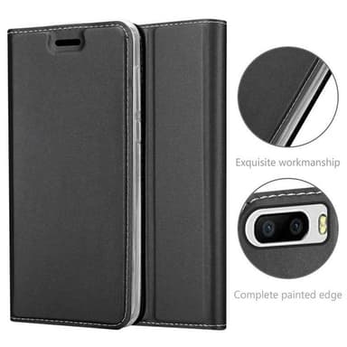 Honor 6 PLUS lommebokdeksel etui (svart)