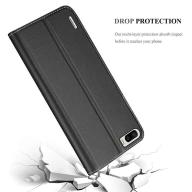 Honor 6 PLUS lommebokdeksel etui (svart)