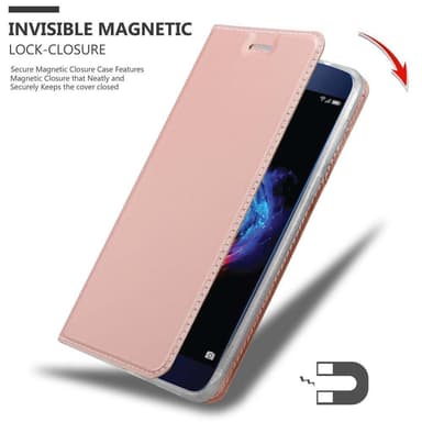 Honor 8 PRO lommebokdeksel etui (rosa)