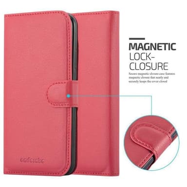 iPhone XR Deksel Etui Case (rød)