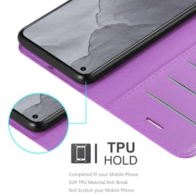 Realme GT Master Deksel Etui Case (lilla)