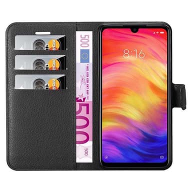 Xiaomi RedMi NOTE 7 Deksel Etui Case (svart)