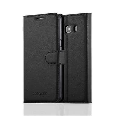 Samsung Galaxy J5 2016 Deksel Etui Case (svart)