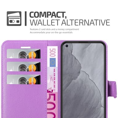 Realme GT Master Deksel Etui Case (lilla)