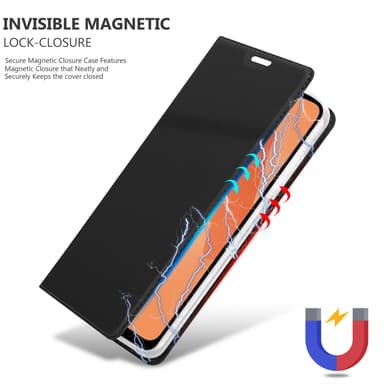 Samsung Galaxy A32 5G lommebokdeksel etui (svart)