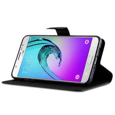Samsung Galaxy J5 2016 Deksel Etui Case (svart)