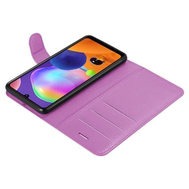 Samsung Galaxy A31 Deksel Etui Case (lilla)