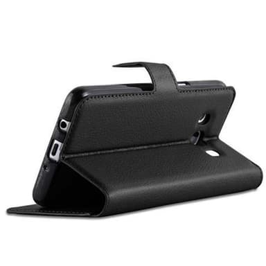 Samsung Galaxy J5 2016 Deksel Etui Case (svart)
