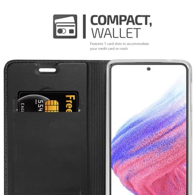 Samsung Galaxy A53 5G lommebokdeksel etui (svart)