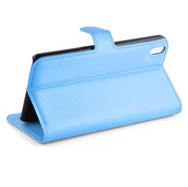 HTC Desire 816 Deksel Etui Case (blå)