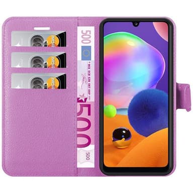 Samsung Galaxy A31 Deksel Etui Case (lilla)