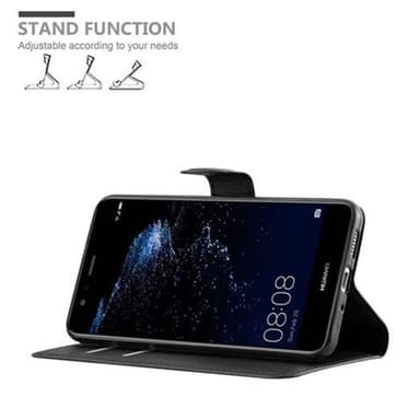 Huawei P10 LITE Deksel Etui Case (svart)