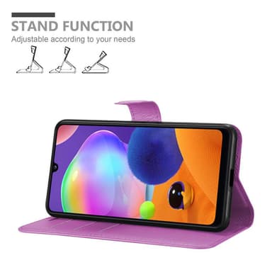 Samsung Galaxy A31 Deksel Etui Case (lilla)