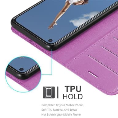 Oppo A52 Deksel Etui Case (lilla)