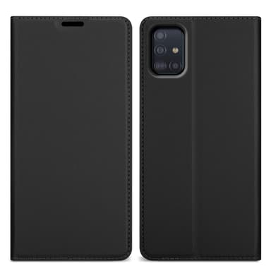 Samsung Galaxy A51 5G lommebokdeksel etui (svart)