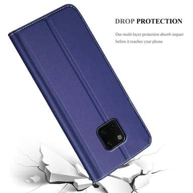 Huawei MATE 20 PRO lommebokdeksel etui (blå)