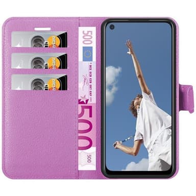 Oppo A52 Deksel Etui Case (lilla)