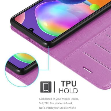 Samsung Galaxy A31 Deksel Etui Case (lilla)