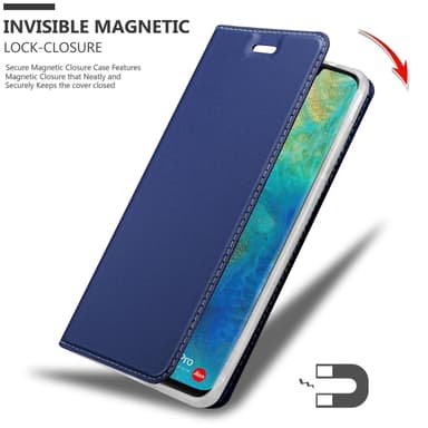 Huawei MATE 20 PRO lommebokdeksel etui (blå)