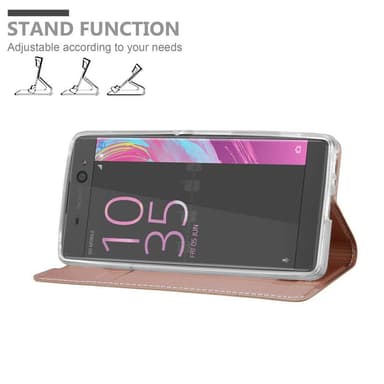 Sony Xperia XA lommebokdeksel etui (rosa)