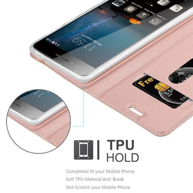 ZTE Blade A612 lommebokdeksel etui (rosa)
