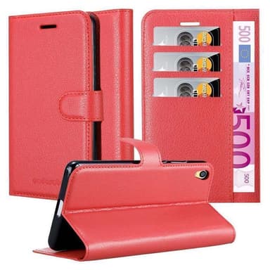 Sony Xperia Z5 PREMIUM Deksel Etui Case (rød)