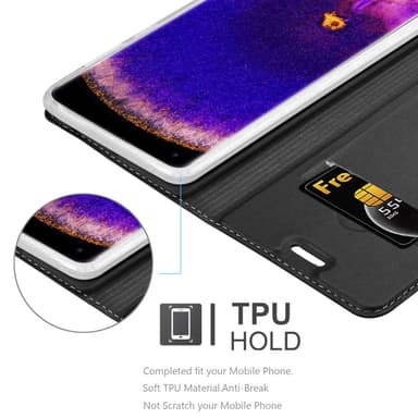 Oppo FIND X5 PRO lommebokdeksel etui (svart)