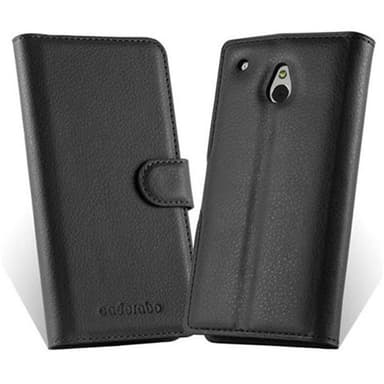HTC ONE M4 MINI Deksel Etui Case (svart)