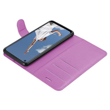 Oppo A52 Deksel Etui Case (lilla)