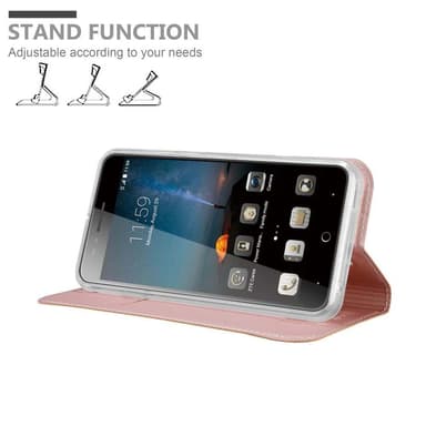 ZTE Blade A612 lommebokdeksel etui (rosa)