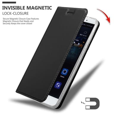 Huawei MATE S lommebokdeksel etui (svart)