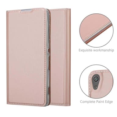 Sony Xperia XA lommebokdeksel etui (rosa)