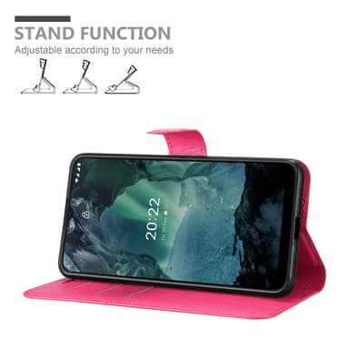 Nokia G11 / G21 Deksel Etui Case (rosa)