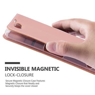 Sony Xperia Z1 COMPACT lommebokdeksel etui (rosa)