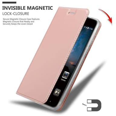 ZTE Blade A612 lommebokdeksel etui (rosa)