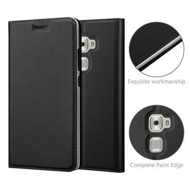 Huawei MATE S lommebokdeksel etui (svart)