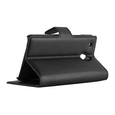 HTC ONE M4 MINI Deksel Etui Case (svart)